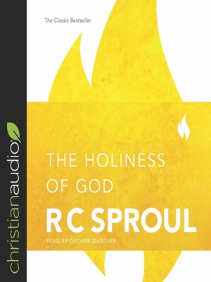 cover image of Holiness of God